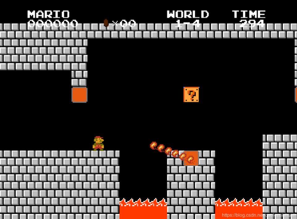 python實(shí)現(xiàn)超級(jí)馬里奧