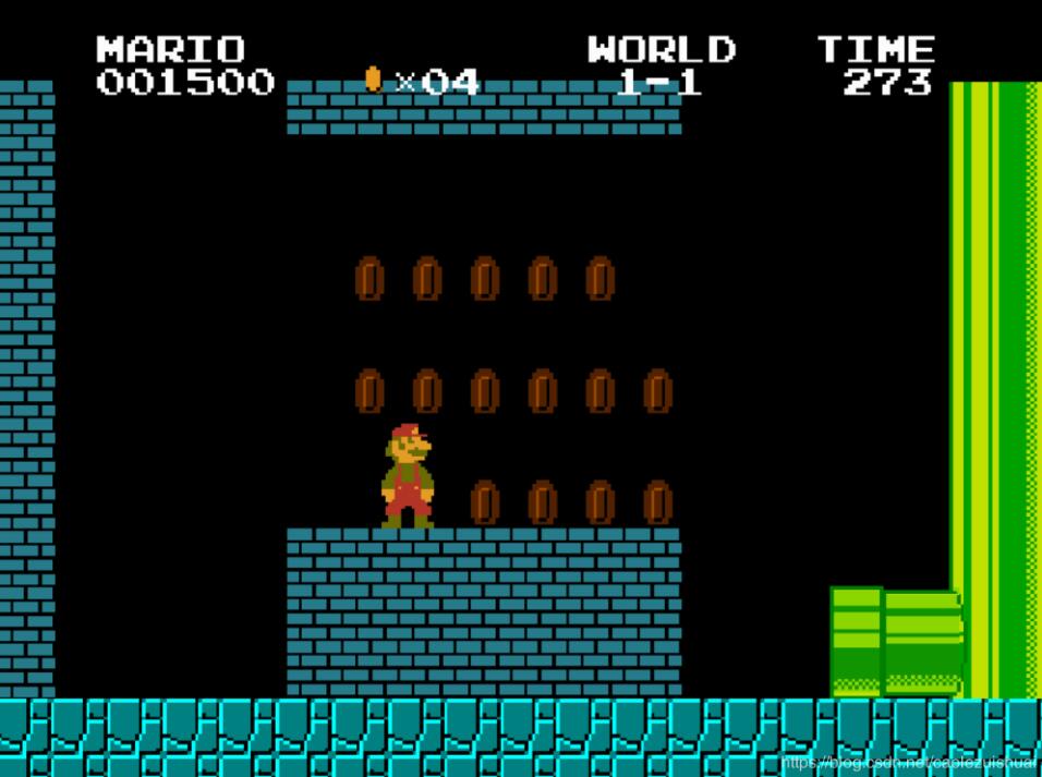 python實(shí)現(xiàn)超級(jí)馬里奧