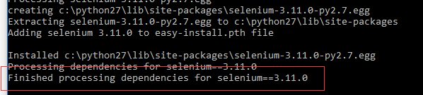 詳解python環(huán)境安裝selenium和手動(dòng)下載安裝selenium的方法