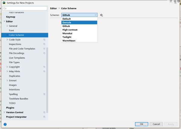 python 安裝教程之Pycharm安裝及配置字體主題,換行,自動更新