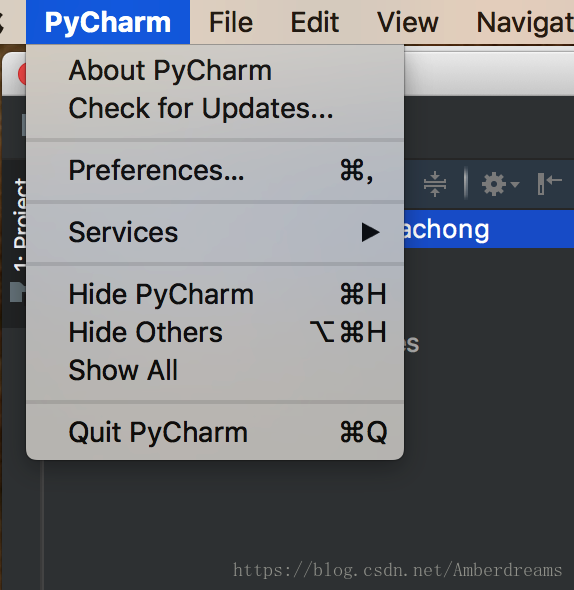 在Mac中PyCharm配置python Anaconda環境過程圖解