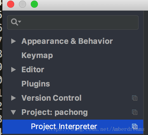 在Mac中PyCharm配置python Anaconda環境過程圖解