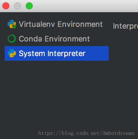 在Mac中PyCharm配置python Anaconda環境過程圖解