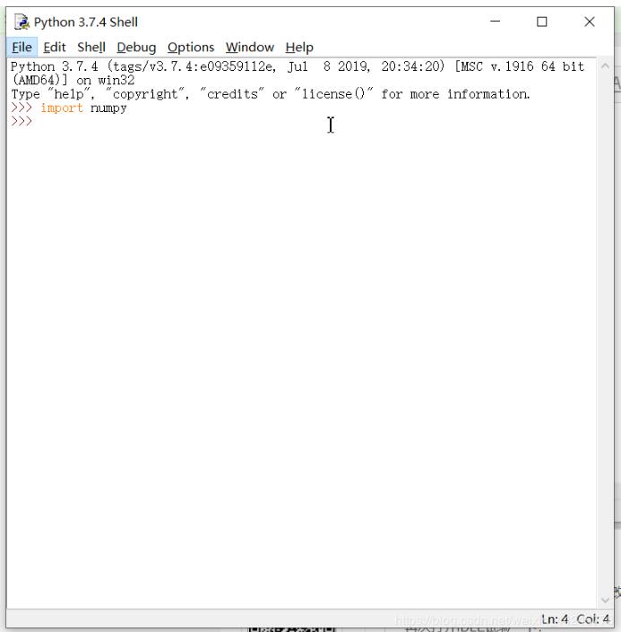 在Python IDLE 下調用anaconda中的庫教程