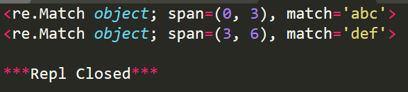Python常用的正則表達(dá)式處理函數(shù)詳解