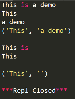 Python常用的正則表達(dá)式處理函數(shù)詳解