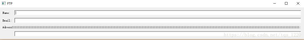 python GUI庫圖形界面開發(fā)之PyQt5表單布局控件QFormLayout詳細(xì)使用方法與實(shí)例