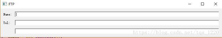 python GUI庫圖形界面開發(fā)之PyQt5表單布局控件QFormLayout詳細(xì)使用方法與實(shí)例