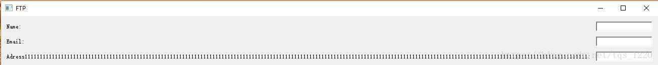 python GUI庫圖形界面開發(fā)之PyQt5表單布局控件QFormLayout詳細(xì)使用方法與實(shí)例