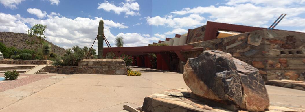 python實現圖像拼接