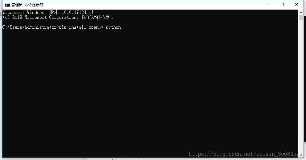 Window系統下Python如何安裝OpenCV庫