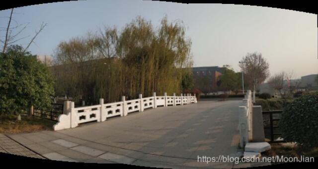 python+OpenCV實現圖像拼接