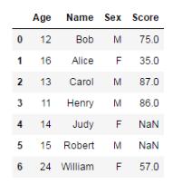 基于Python數據分析之pandas統計分析