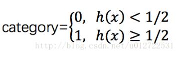 python實現logistic分類算法代碼