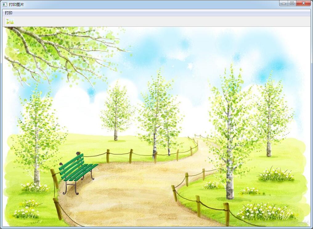 python GUI庫圖形界面開發之PyQt5打印控件QPrinter詳細使用方法與實例
