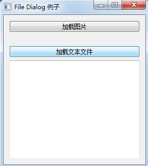 python GUI庫圖形界面開發(fā)之PyQt5打開保存對(duì)話框QFileDialog詳細(xì)使用方法與實(shí)例