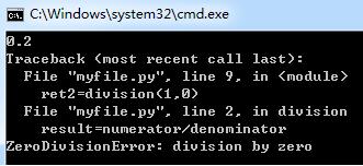 淺談Python中的異常和JSON讀寫數據的實現