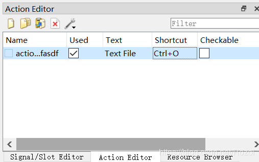 python GUI庫圖形界面開發之PyQt5 Qt Designer工具(Qt設計師)詳細使用方法及Designer ui文件轉py文件方法