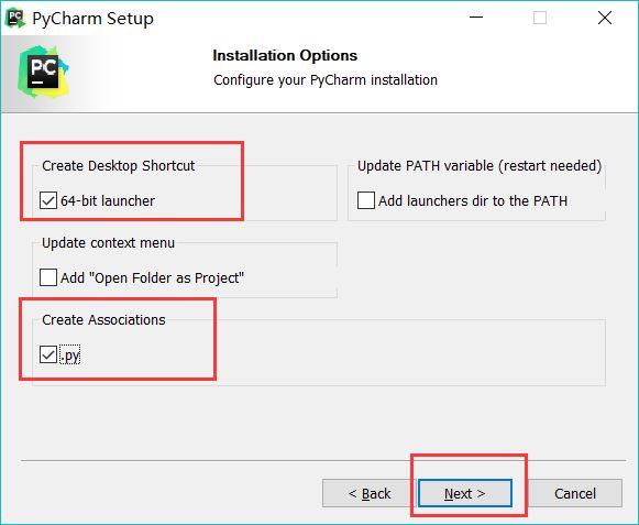 python解釋器pycharm安裝及環境變量配置教程圖文詳解