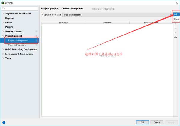 python解釋器pycharm安裝及環境變量配置教程圖文詳解