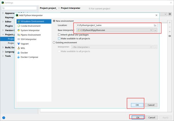 python解釋器pycharm安裝及環境變量配置教程圖文詳解