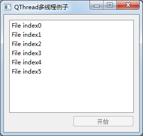 python GUI庫圖形界面開發之PyQt5線程類QThread詳細使用方法