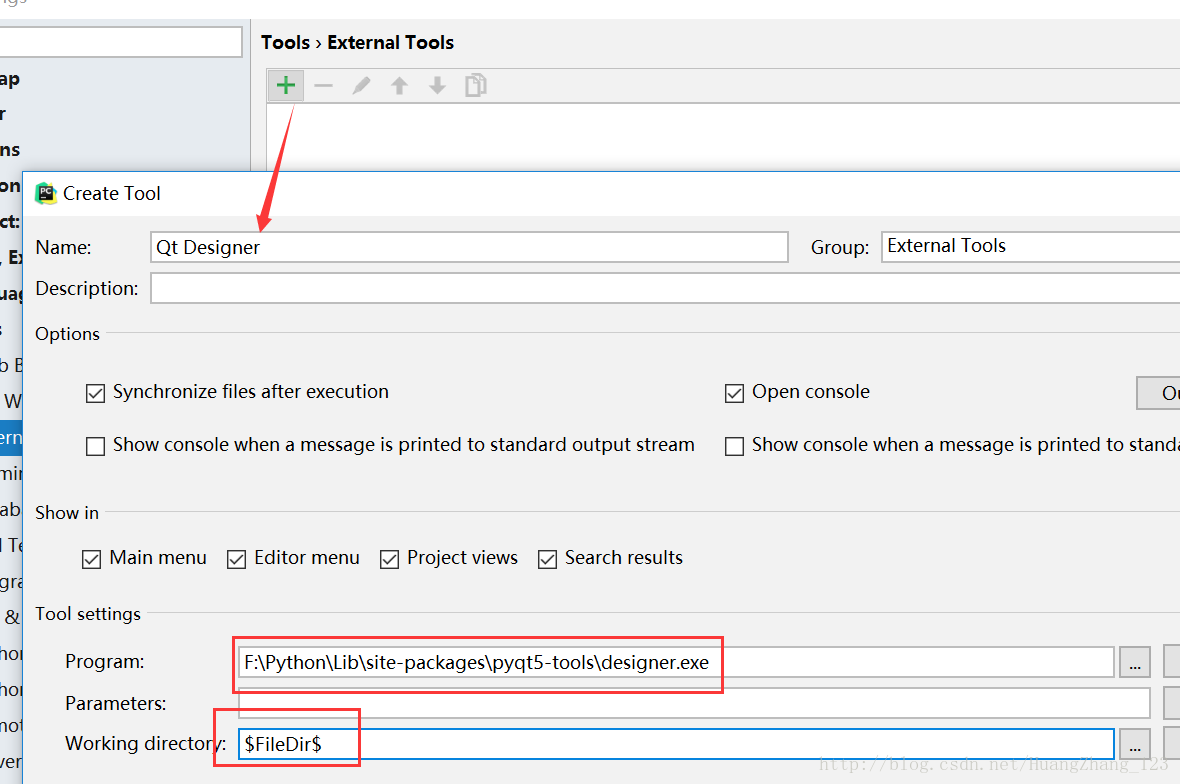 python GUI庫圖形界面開發之PyQt5開發環境配置與基礎使用