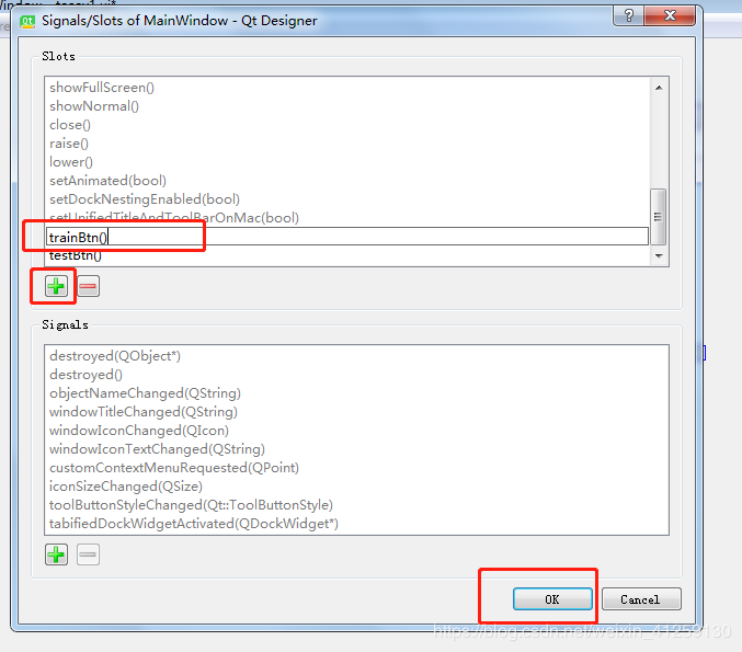 python GUI庫圖形界面開發(fā)之PyQt5信號與槽基本操作