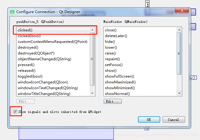 python GUI庫圖形界面開發(fā)之PyQt5信號與槽基本操作