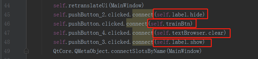 python GUI庫圖形界面開發(fā)之PyQt5信號與槽基本操作