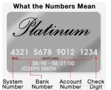 使用Python+OpenCV進行卡類型及16位卡號數字的OCR功能