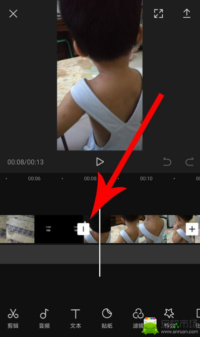剪映如何轉場_剪映轉場方法說明