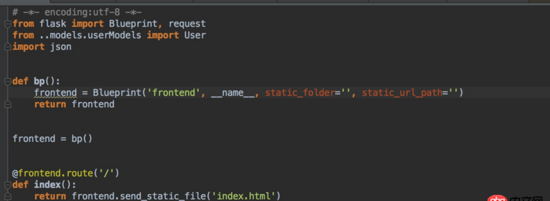 python - 關于flask 靜態文件配置404的問題