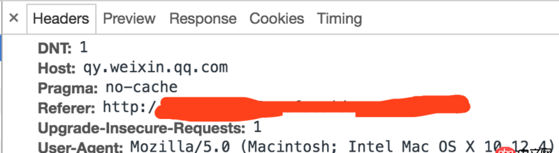 python - django 使用 redirect 跳轉網頁，怎么傳遞 referer 給目標網頁