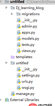 python - 用`Pycharm`啟動`Django`報錯