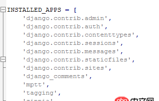 python - django-blog-zinnia搭建博客無法進入后臺？
