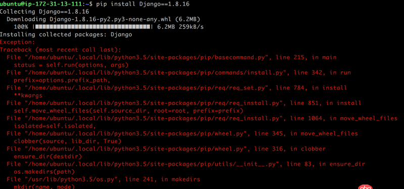 python - pip 不能安裝包