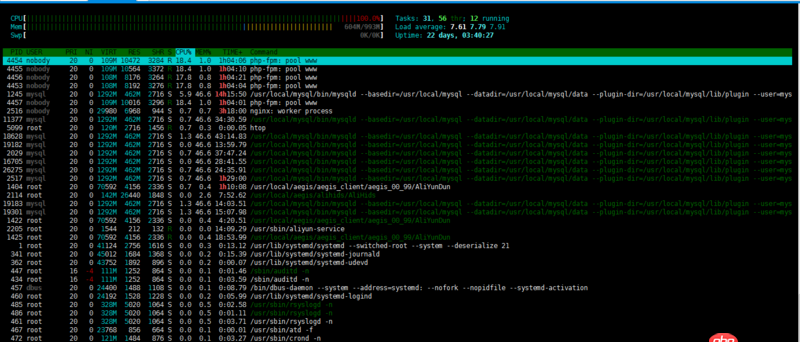 python - 怎么進行服務(wù)器性能分析