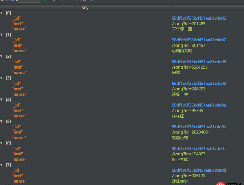 python - 為什么同一段代碼抓取網站的數據不一樣了?(網站數據沒變)