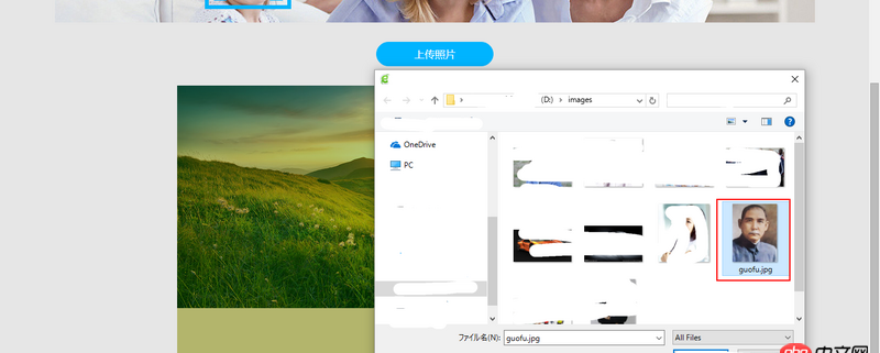 python django工程上傳一張照片調(diào)用python方法時報錯，請問如何處理？