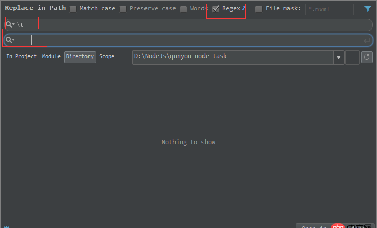 python - 有什么可以批量將原來(lái)文檔中的tab換為4個(gè)空格
