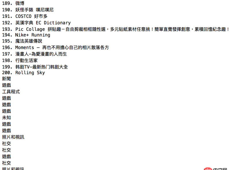 csv - python多列存取爬蟲網頁?