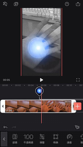 在抖音里怎么設置螺旋丸特效？設置螺旋丸特效的方法說明