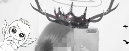 抖音里惡魔天使怎么拍攝？惡魔天使拍攝方法說明