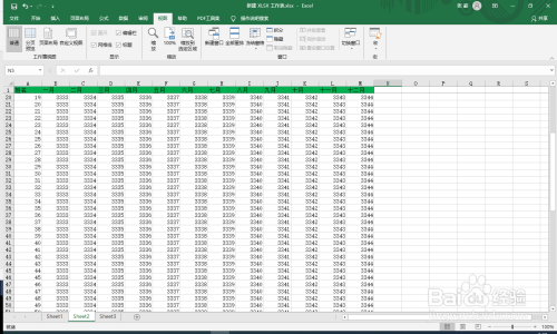 excel固定表頭方法分享