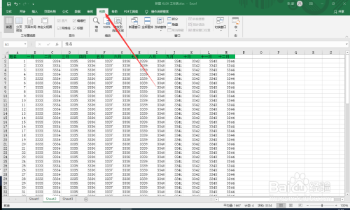 excel固定表頭方法分享