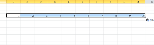 Excel將豎向內容變成橫向顯示步驟介紹