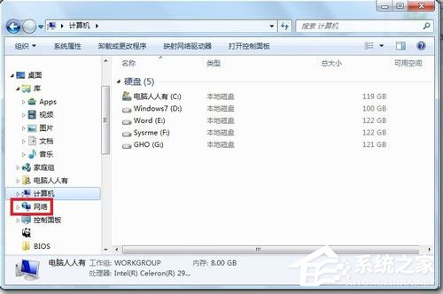 Win7提示沒有權限訪問網絡資源怎么辦?