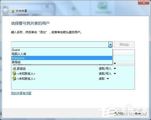 Win7提示沒有權限訪問網絡資源怎么辦?