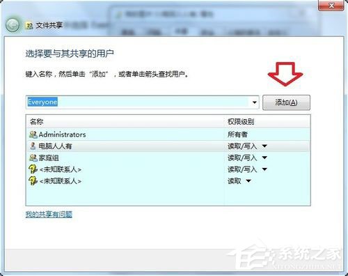 Win7提示沒有權限訪問網絡資源怎么辦?